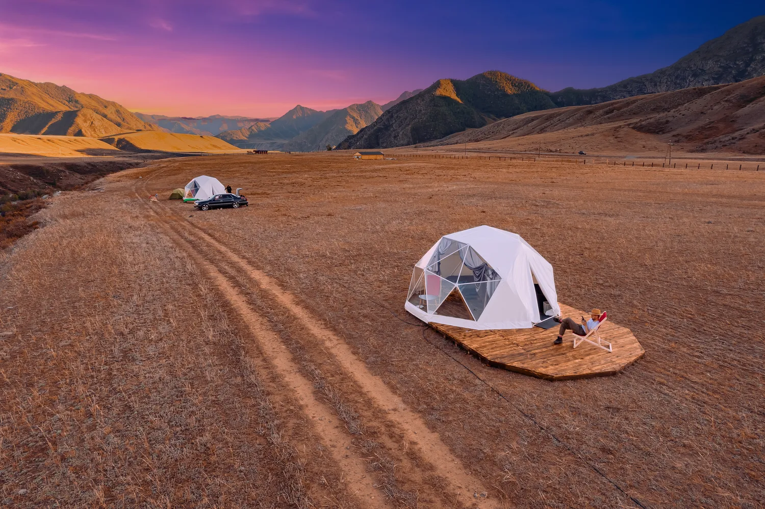 Glamping w Polsce gdzie?