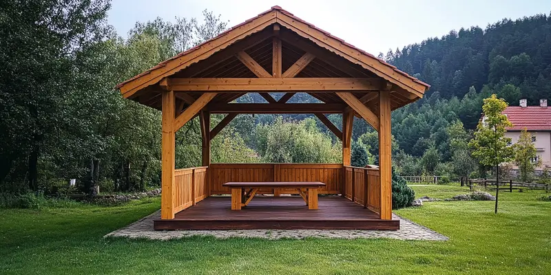 Jakie zasłony do altany ogrodowej?