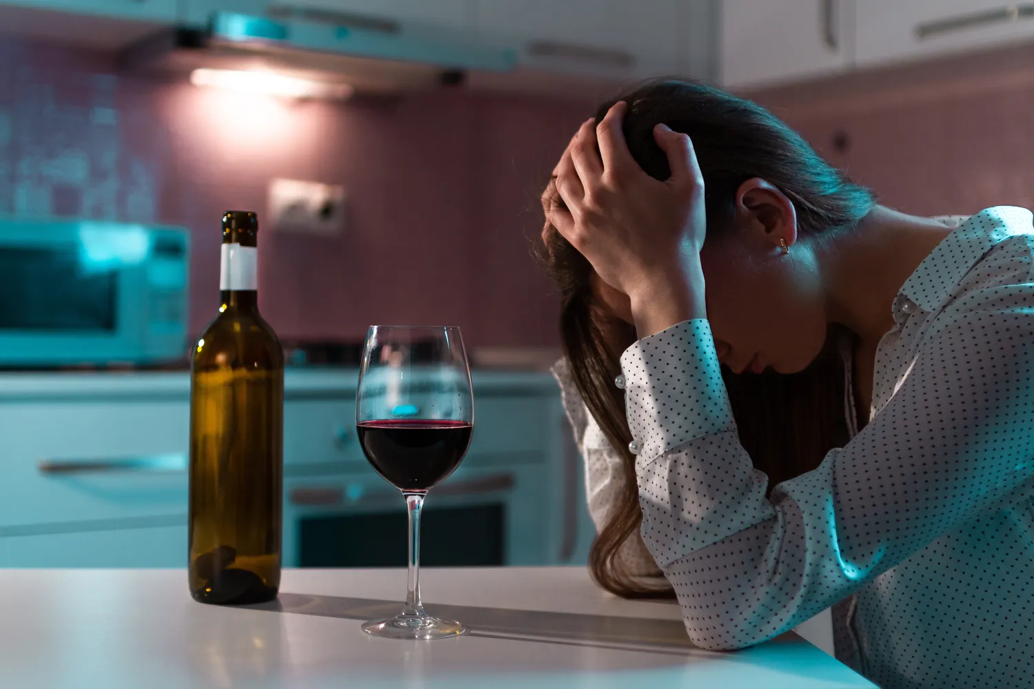Alkoholik na głodzie objawy