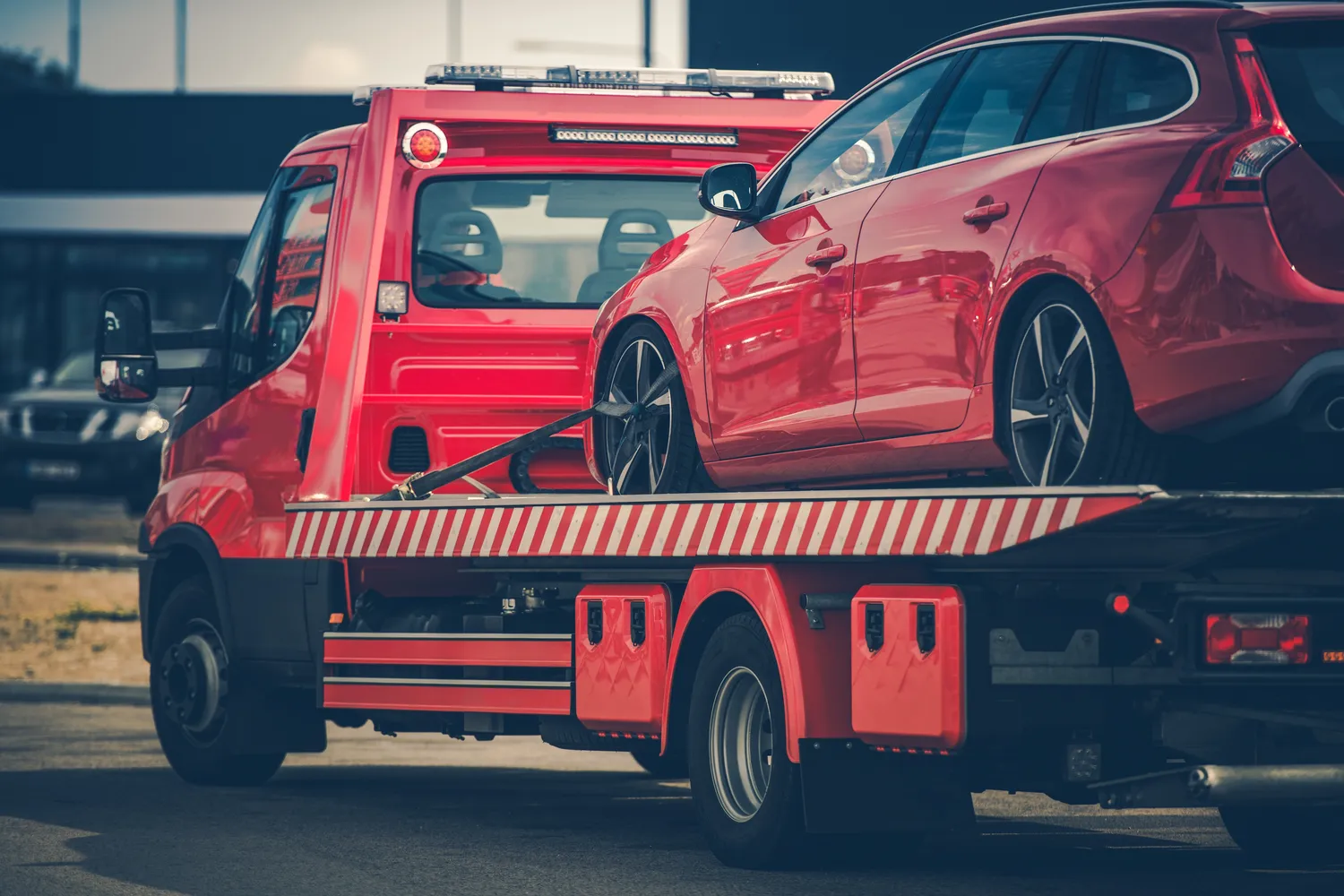 Co grozi za holowanie na autostradzie?