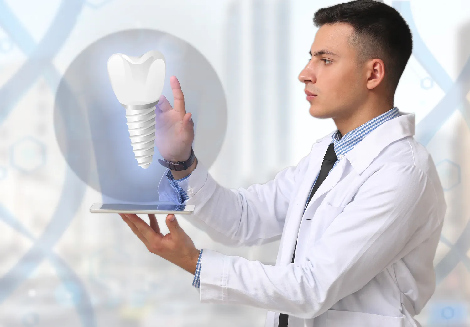 Czy z opryszczką można iść do dentysty?