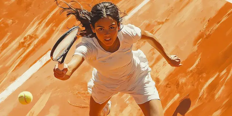 Tenis ile setów grają mężczyźni?