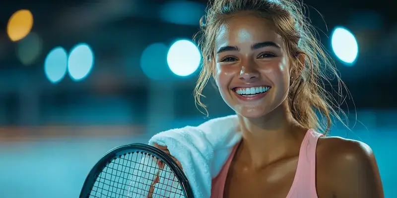 Tenis ziemny jak serwować?