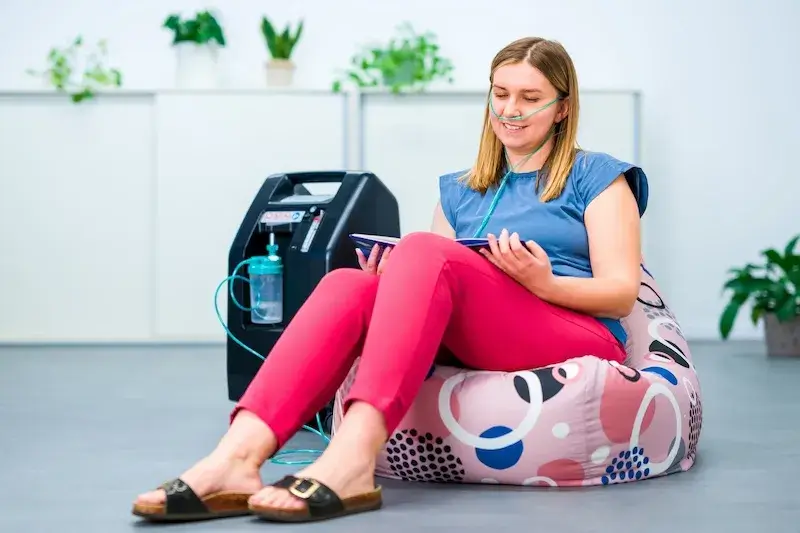 Koncentrator tlenu wynajem Warszawa