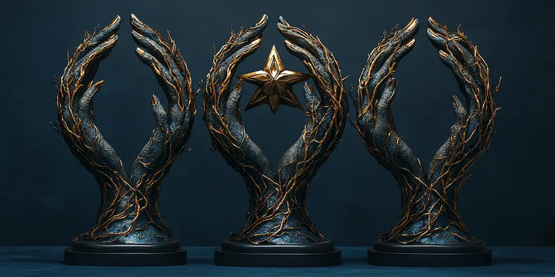 Statuetki metalowe