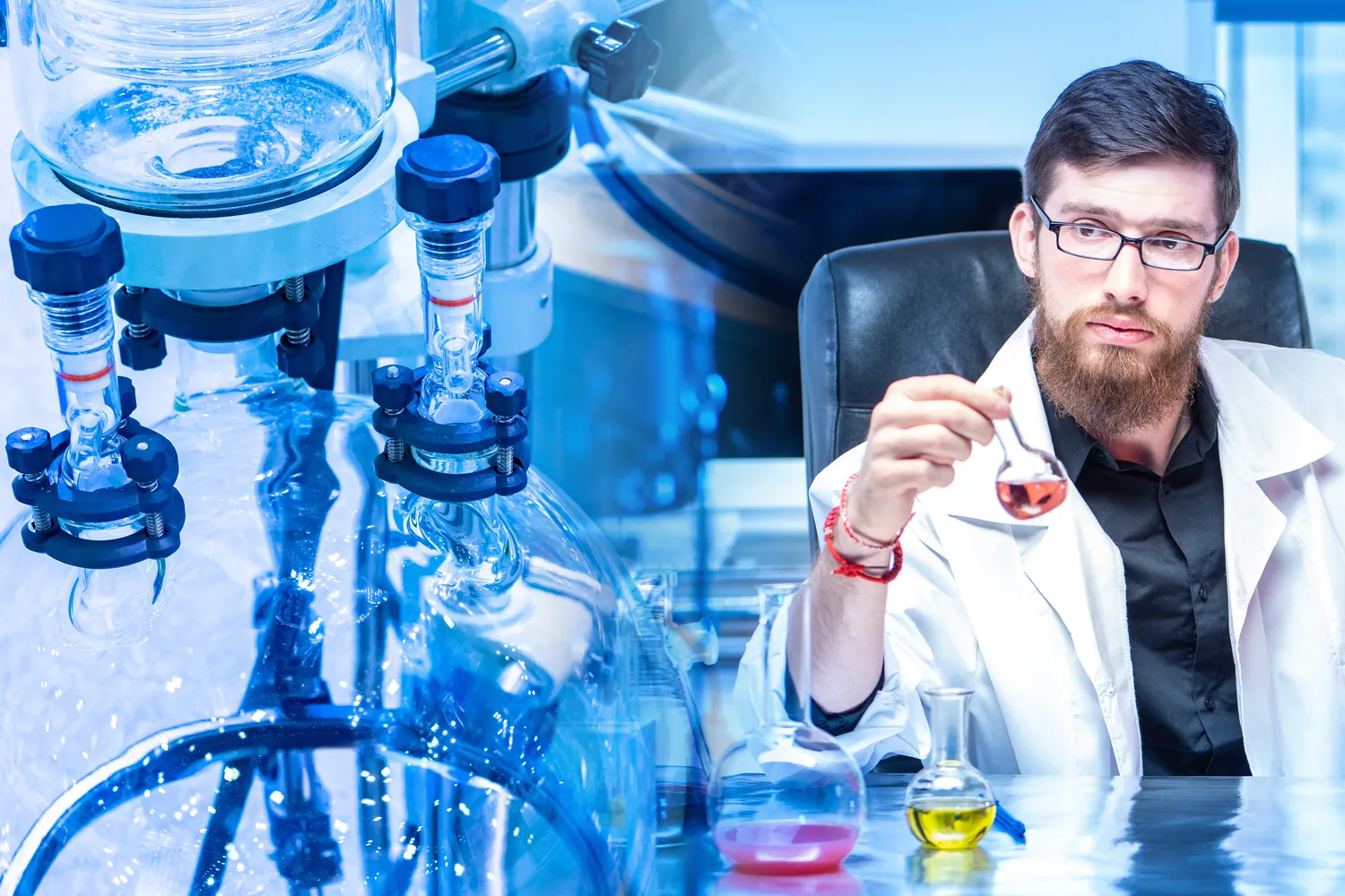Destylatory laboratoryjne