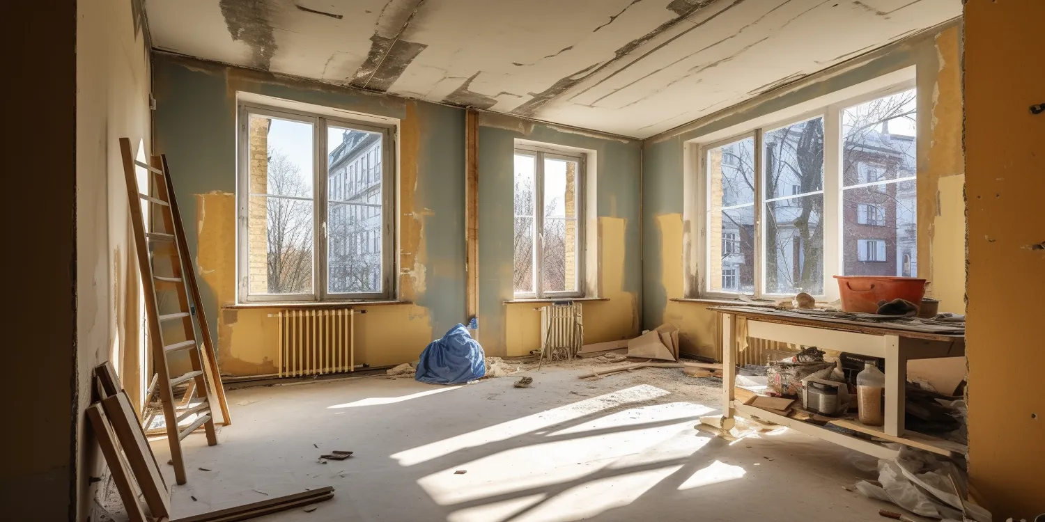 Wykańczanie wnętrz Warszawa