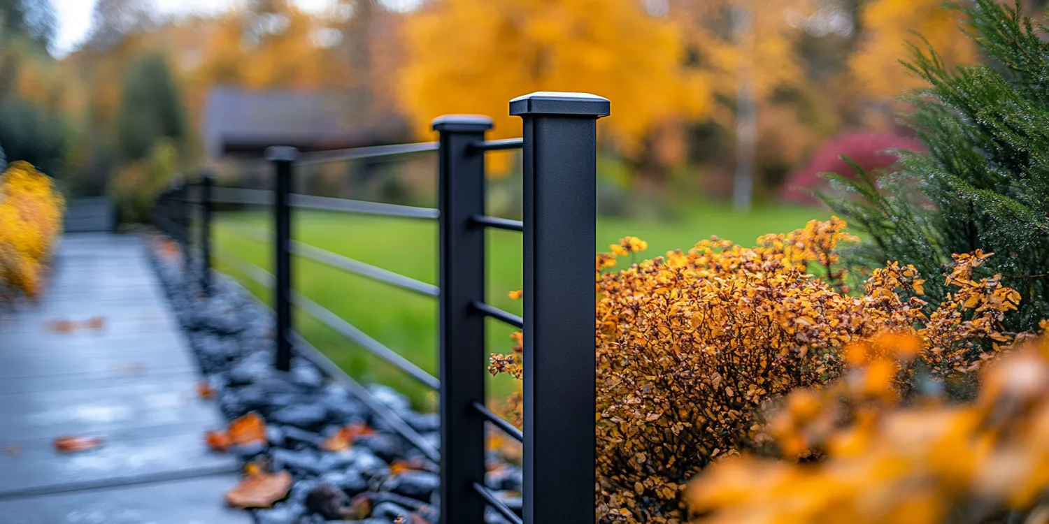 Gartenzaun aus Polen
