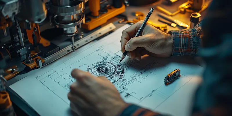 Budowa maszyn produkcyjnych Łódź