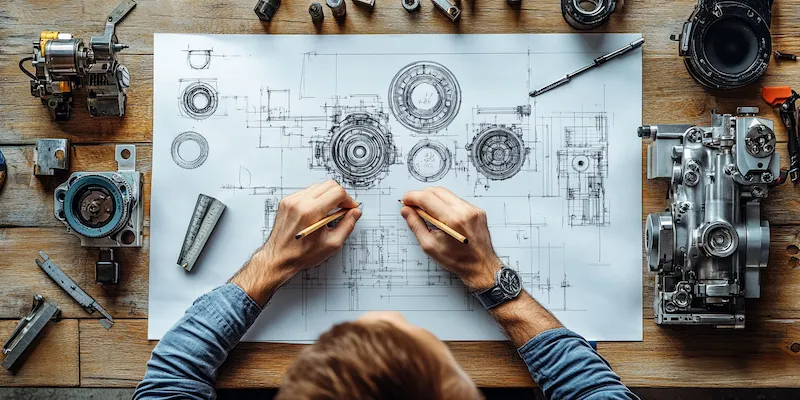 Budowa maszyn produkcyjnych Szczecin