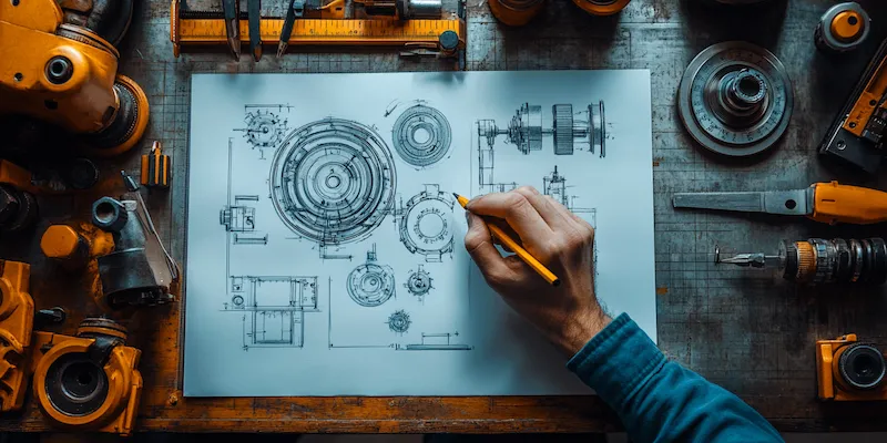 Budowa maszyn produkcyjnych Warszawa