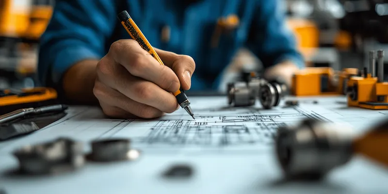 Budowa maszyn przemysłowych Poznań