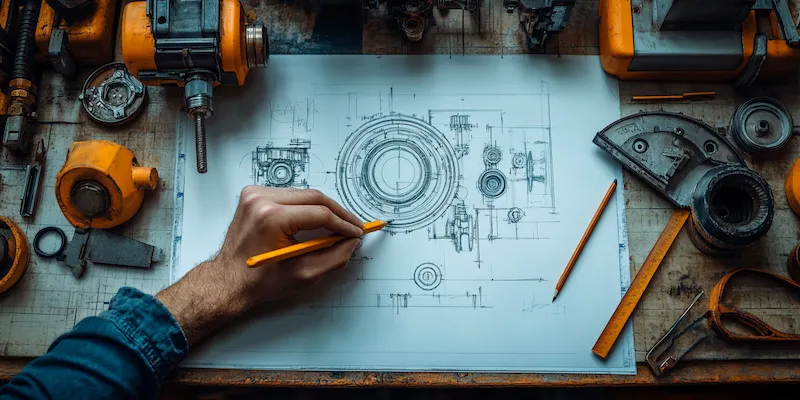 Budowa maszyn przemysłowych Warszawa