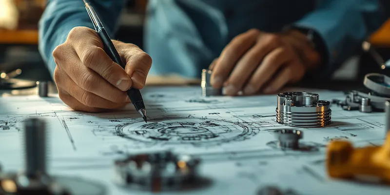 Budowa maszyn przemysłowych Wrocław