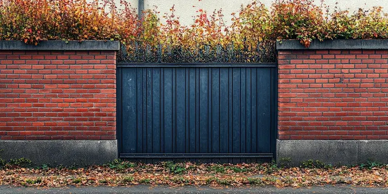 Welche Zäune sind genehmigungspflichtig?