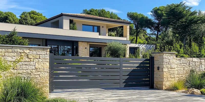 Wer stellt Zäune auf?