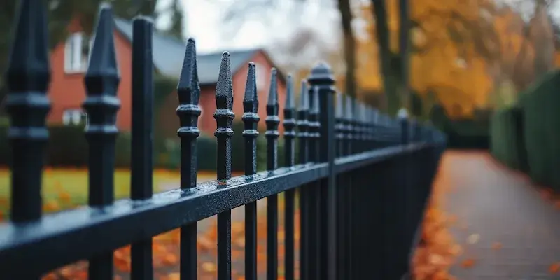 Witterungsbeständige Zäune aus Polen
