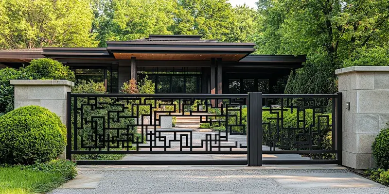 Alu Sichtschutz aus Polen