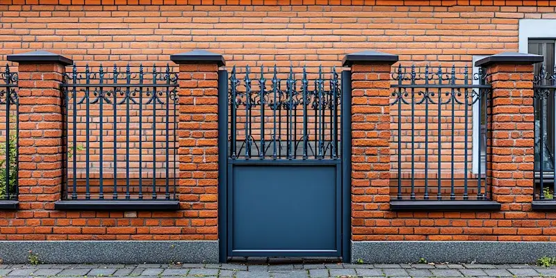 Aluminium Zaun aus Polen