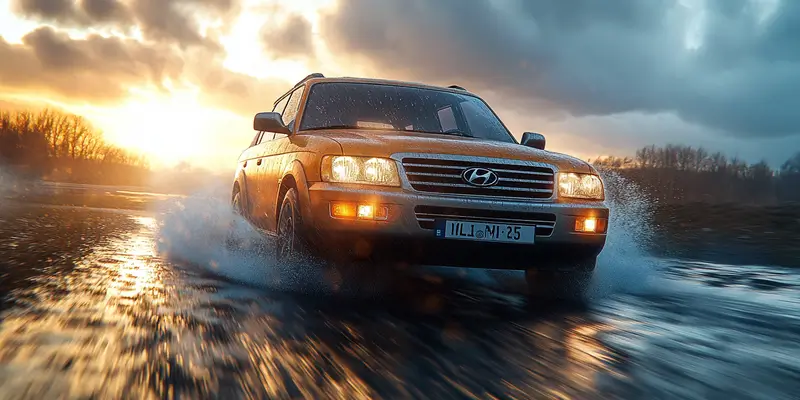 Części samochodowe Hyundai