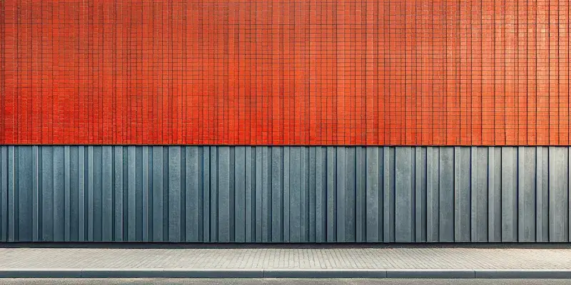 Design-Zäune aus Polen