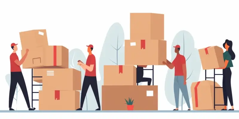 Jak szybko spakować się do przeprowadzki?