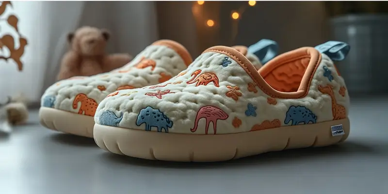 Jakie kapcie po domu dla rocznego dziecka?