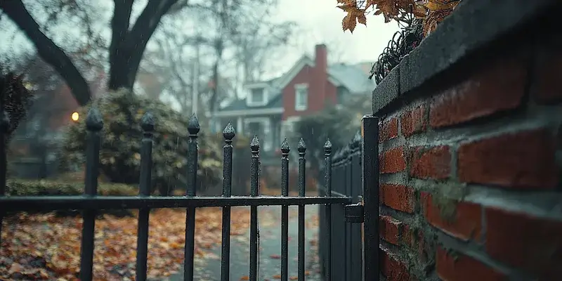 Modernzäune aus Polen