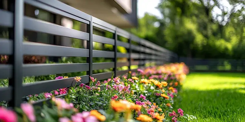 Zäune aus Polen mit montage