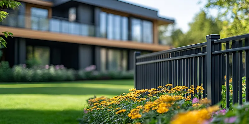 Zäune Hamburg mit Montage