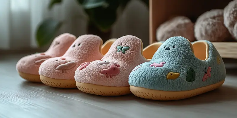 Zdrowe kapcie dla dzieci