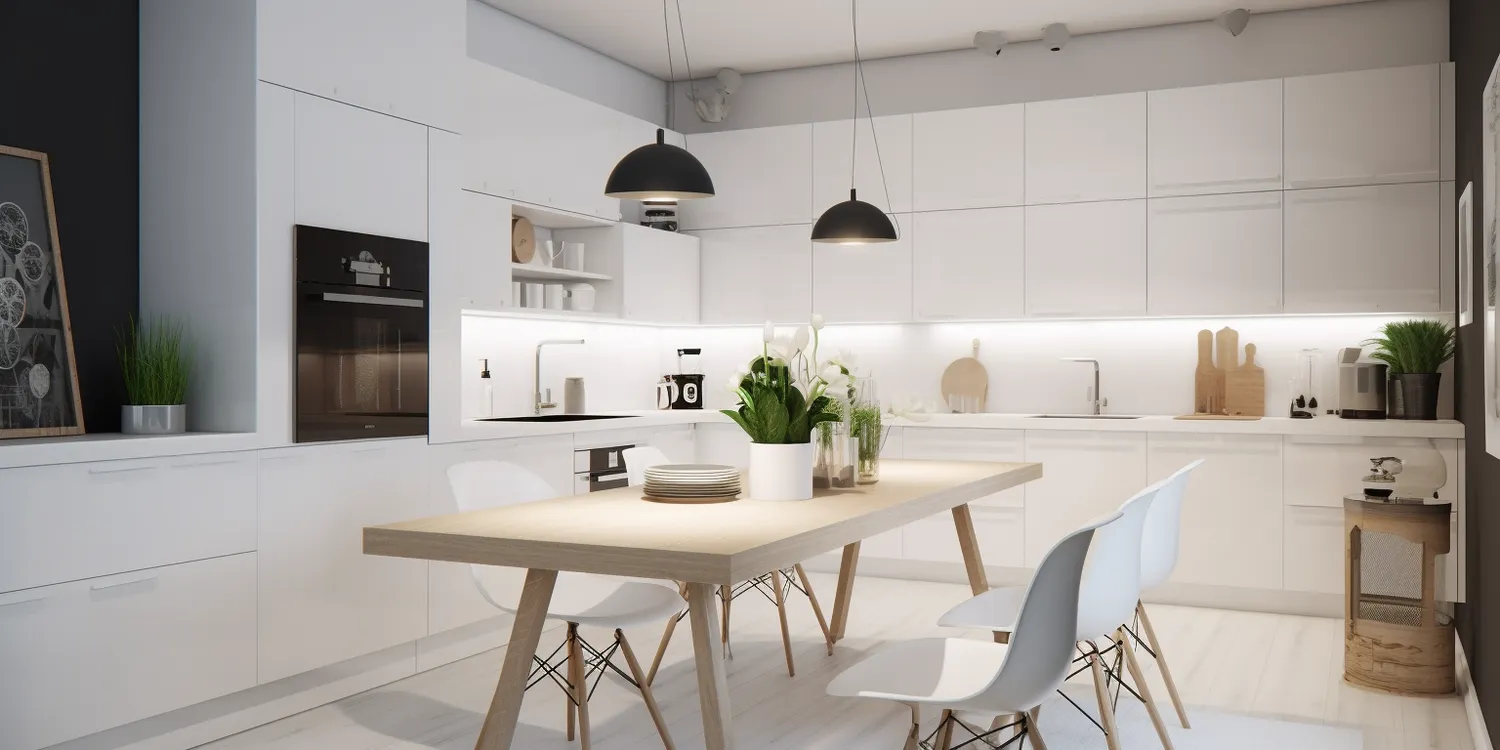 Czym myć białe lakierowane meble kuchenne?