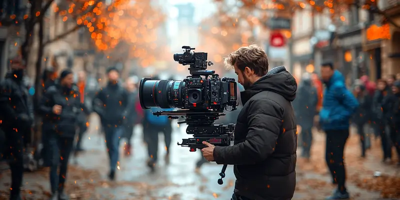 Filmy reklamowe dla firm Kraków