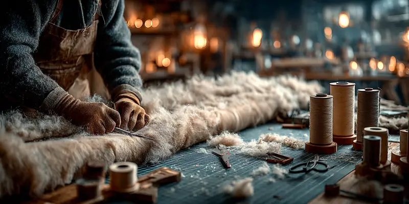 Futro do cosplay na rolce