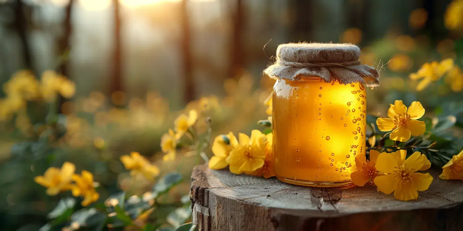 Naturalny miód gryczany