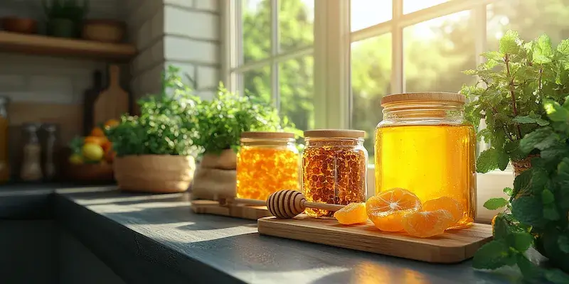 W czym przechowywać suszone owoce