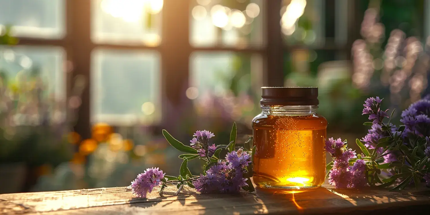 Zdrowy miód gryczany