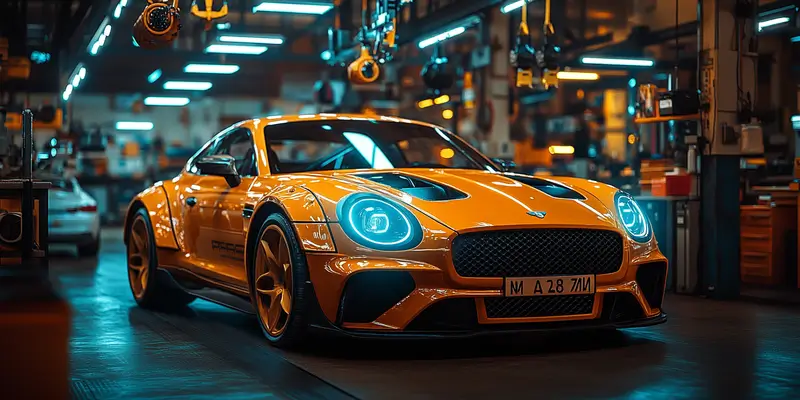 Co zrobic gdy warsztat samochodowy?