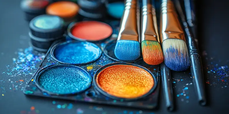 Gdzie kupie farby do twarzy?