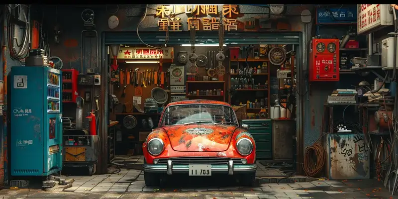 Jak działa warsztat samochodowy?