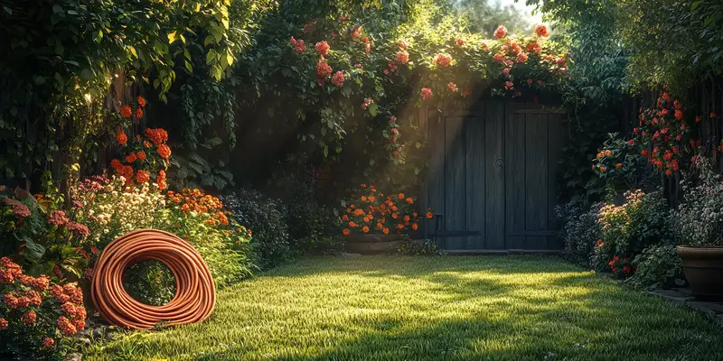 Jak podłączyć wąż ogrodowy do beczki?