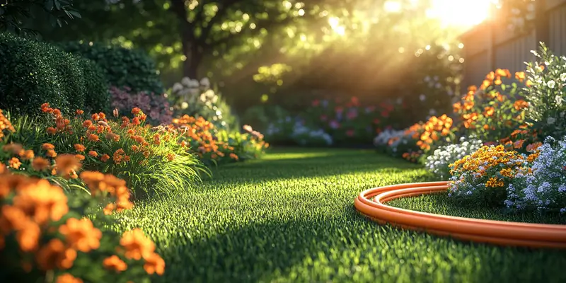 Jak podłączyć wąż ogrodowy do wózka?