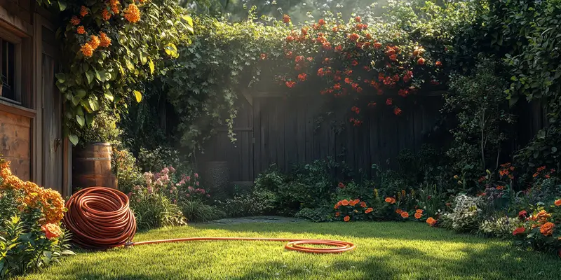 Jak przechowywać wąż ogrodowy?