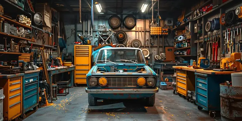 Jak wyglada warsztat samochodowy?