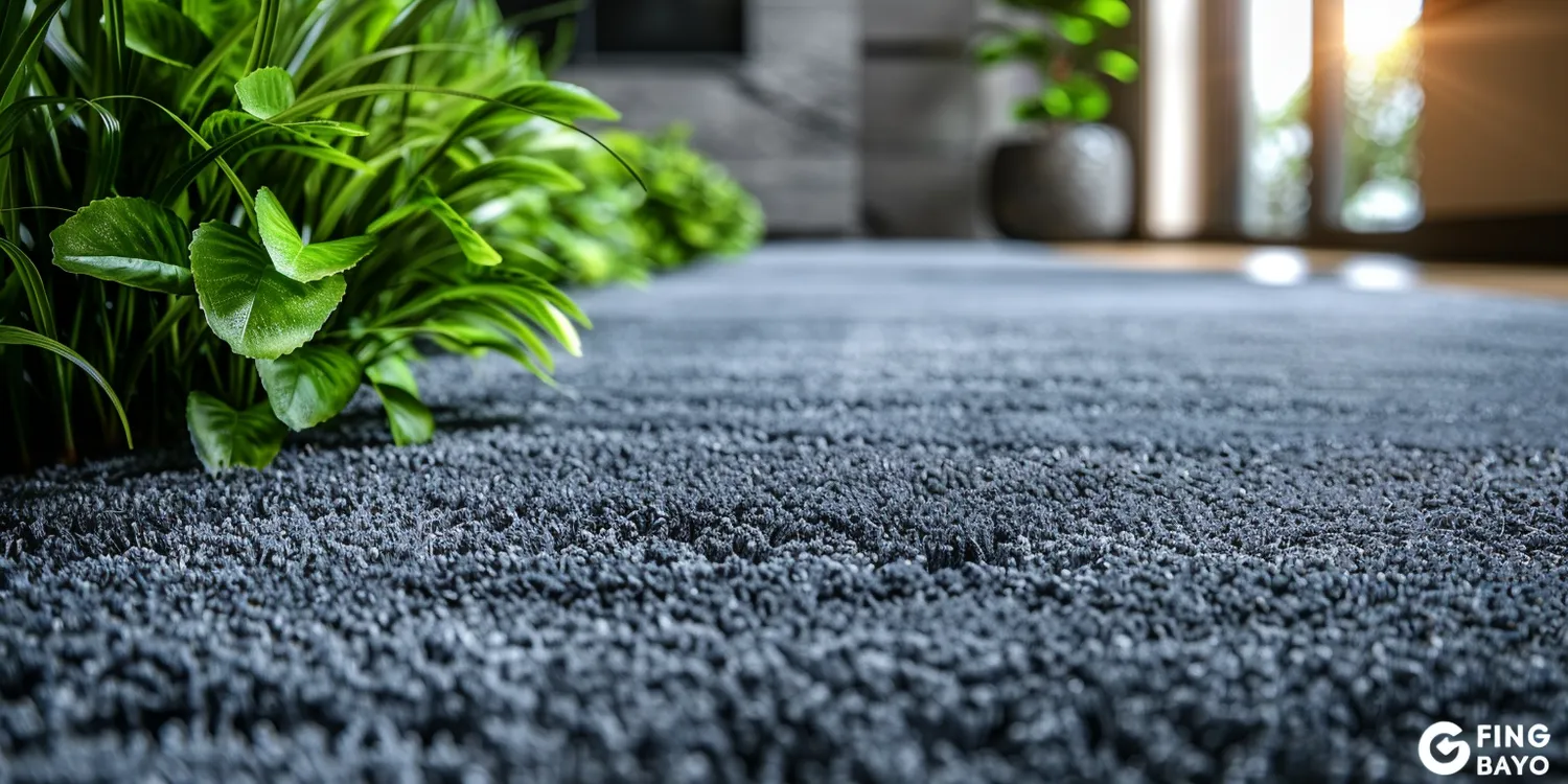 Jaki kolor wykładziny do zielonych ścian?