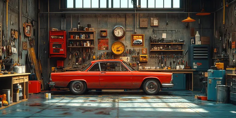 Jakie warunki zabudowy pod warsztat samochodowy?