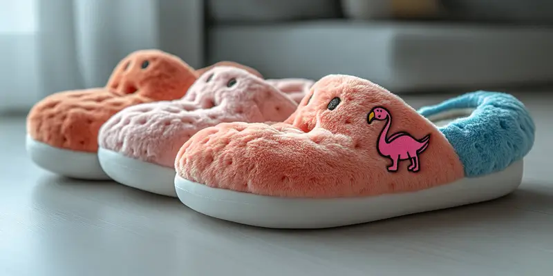 Kapcie dla dzieci zdrowe