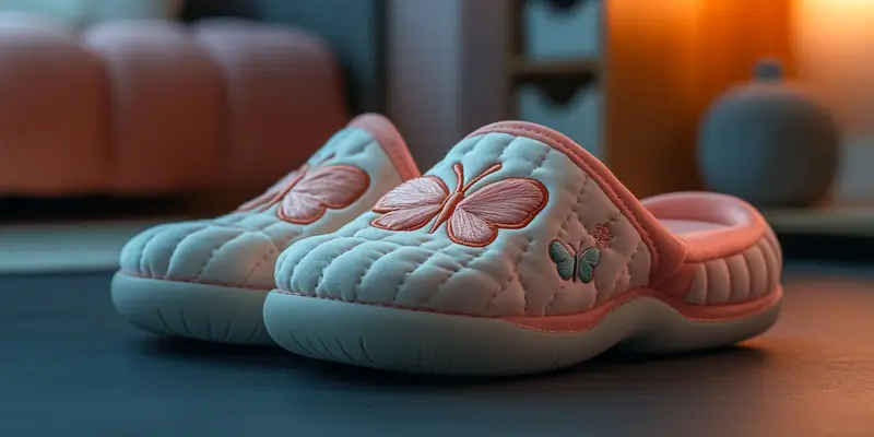 Kapcie dla dziewczynek