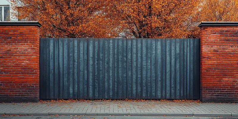 Metallzäune aus Polen