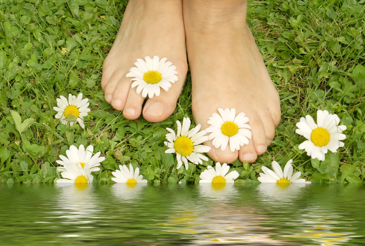 Podologia - zdrowe stopy